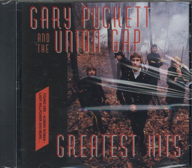 This CD is brand new.Format: CDMusic Style: HouseThis item's title is: Greatest HitsArtist: Gary & The Union Gap PuckettLabel: SONY SPECIAL MARKETINGBarcode: 079891793520Release Date: 8/14/1994