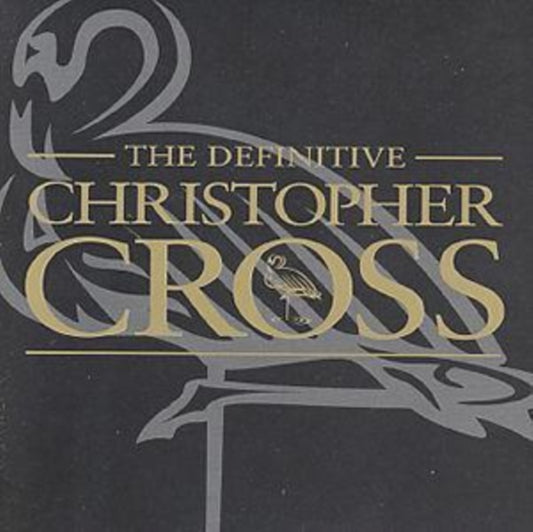 This CD is brand new.Format: CDMusic Style: Euro HouseThis item's title is: Definitive Christopher CrossArtist: Christopher CrossLabel: WARNER BROTHERS IMPORTBarcode: 081227355425Release Date: 8/20/2001