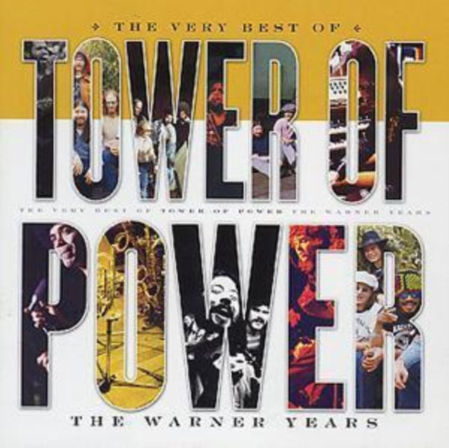 This CD is brand new.Format: CDMusic Style: SoulThis item's title is: Very Best Of Tower Of Power: The Warner YearsArtist: Tower Of PowerLabel: RHINO/WARNER BROS.Barcode: 081227434526Release Date: 7/17/2001