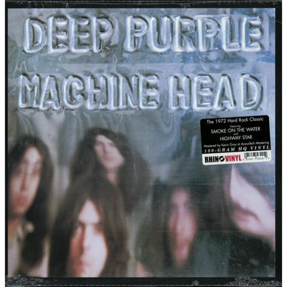 Machine Head & Made In Japan (2LP/Purple Vinyl) (Rocktober)