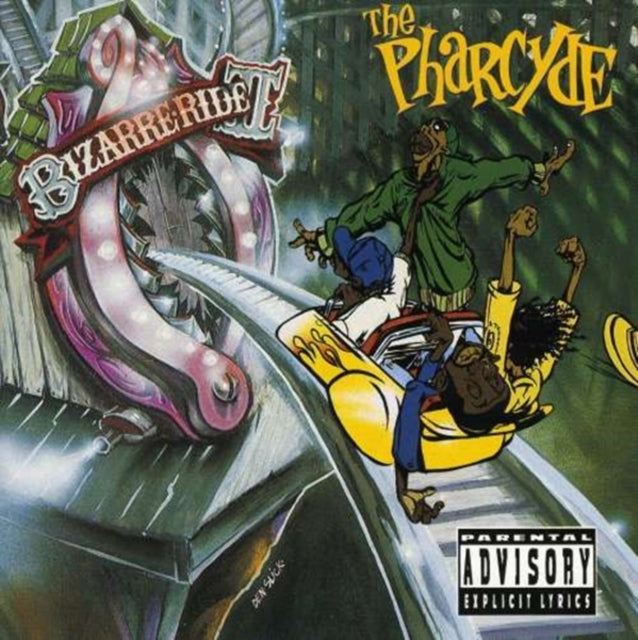 This is a 2 CD SKU bundle.
1.This CD is brand new.Format: CDThis item's title is: Bizarre RideArtist: PharcydeLabel: DELICIOUS VINYLBarcode: 081227678326Release Date: 3/20/2001
2.This CD is brand new.