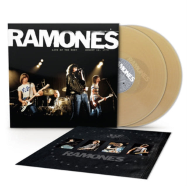 Ramones - Live At The Roxy (2LP/Translucent Tan Vinyl)