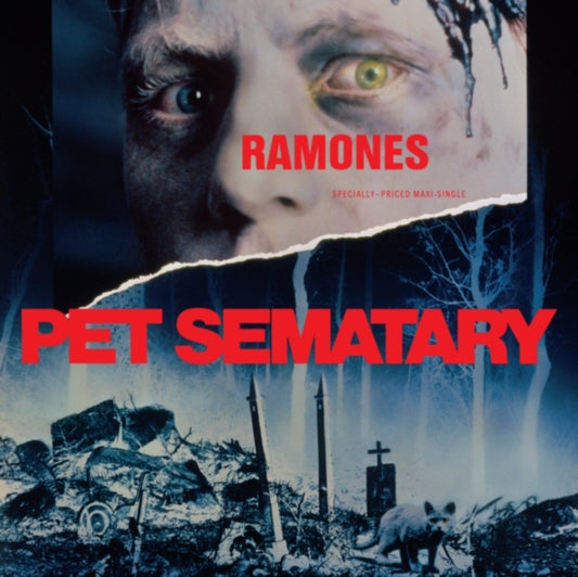 Pet Sematary (Red LP Vinyl) (Rocktober)