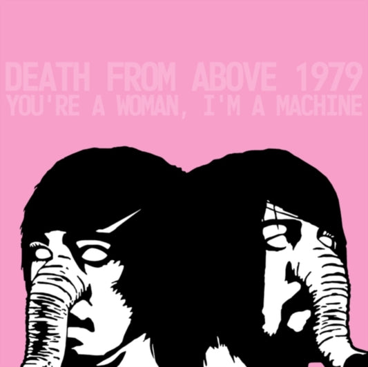 You're A Woman, I'm A Machine (Pink & Silver Splatter LP Vinyl) (Rocktober)