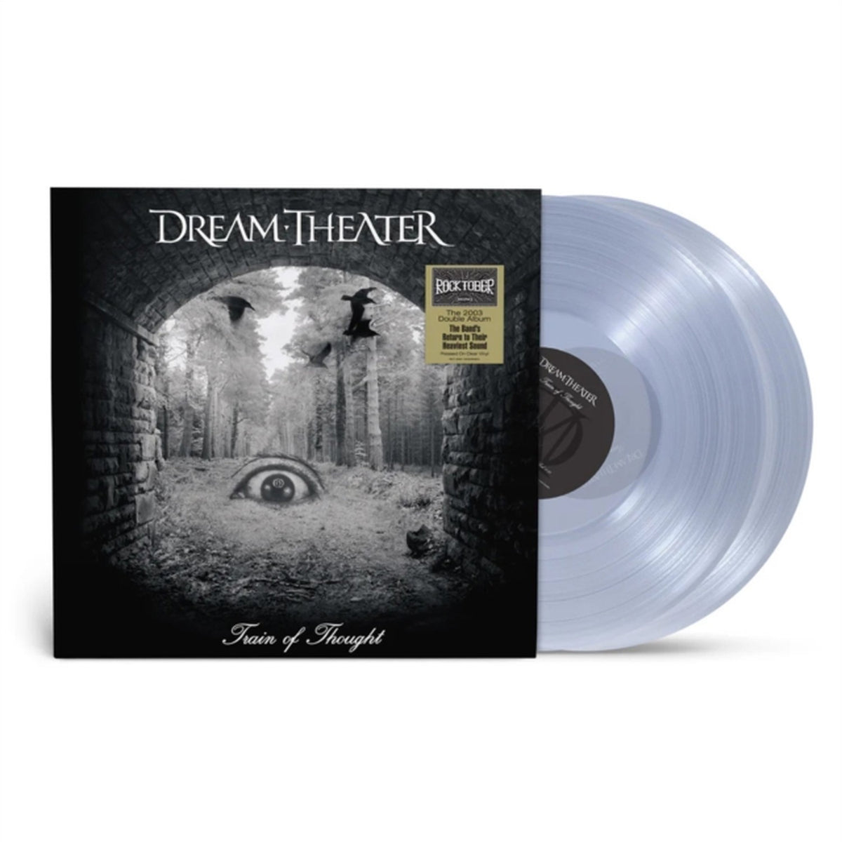 Train Of Thought (2LP/Clear Vinyl) (X) (Rocktober) & Black Clouds & Silver Linings (2LP/Clear Vinyl)