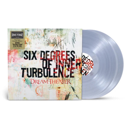 Six Degrees Of Inner Turbulence (2LP/Clear Vinyl) (Rocktober)