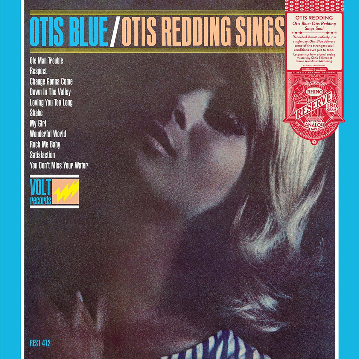 Otis Blue / Otis Redding Sings Soul (Mono) (Rhino Reserve)