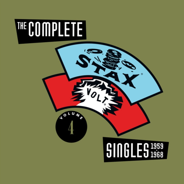 Complete Singles 1959 - 1968 - Stax, Vol. 4 (3LP)