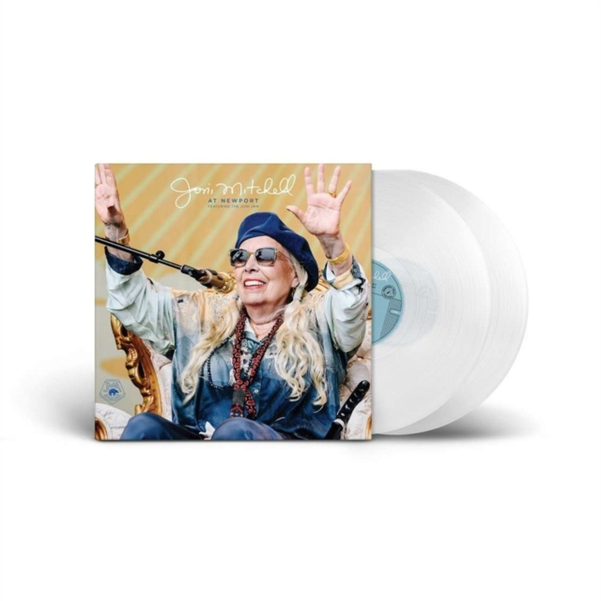 At Newport (2LP/Clear Vinyl) & Blue & Shine