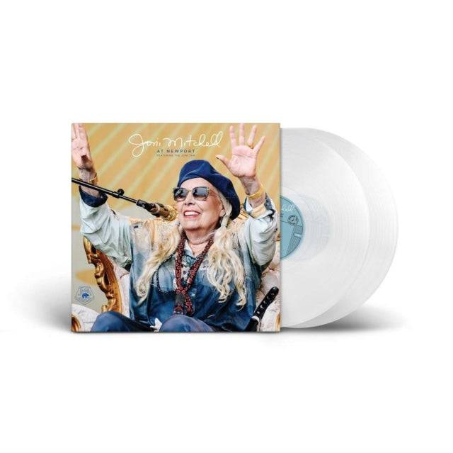 At Newport (2LP/Clear Vinyl) & At Newport (2LP) & Blue & Clouds & Live At Carnegie Hall 1969 (3LP) & Shine