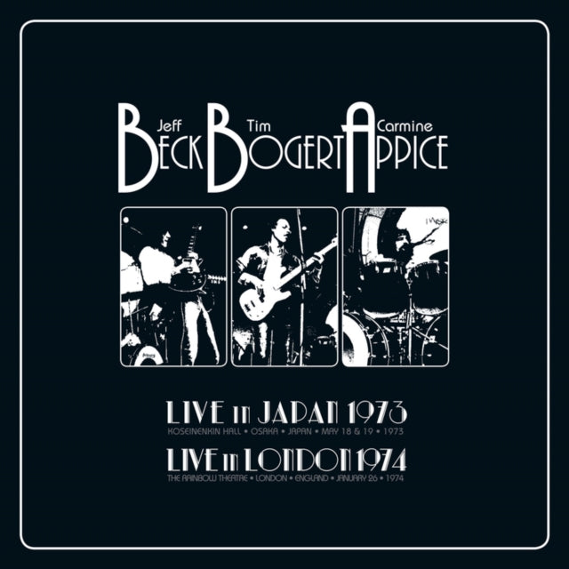 This is a 2 LP Vinyl SKU bundle.
1.This LP Vinyl is brand new.Format: LP VinylThis item's title is: Live 1973 & 1974 (4LP)Artist:  Bogert & Appice BeckLabel: RHINO RECORDSBarcode: 603497833269Release Date: 9/15/2023
2.This LP Vinyl is brand new.