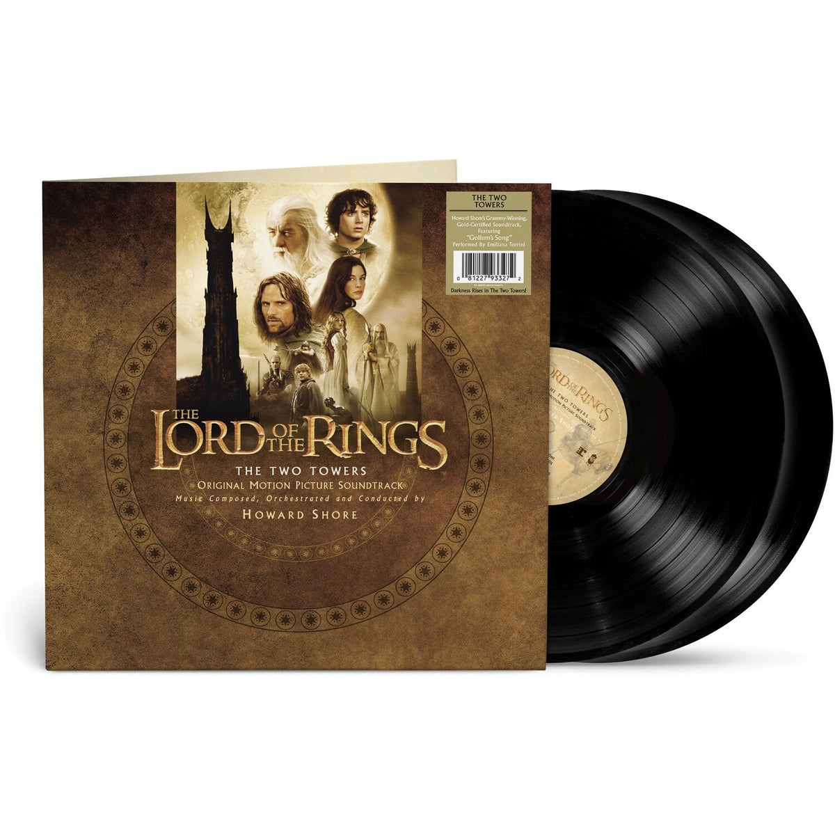 Lord Of The Rings: The Two Towers Ost (2LP) & Se7en (2LP/Orange & Yellow Vinyl)