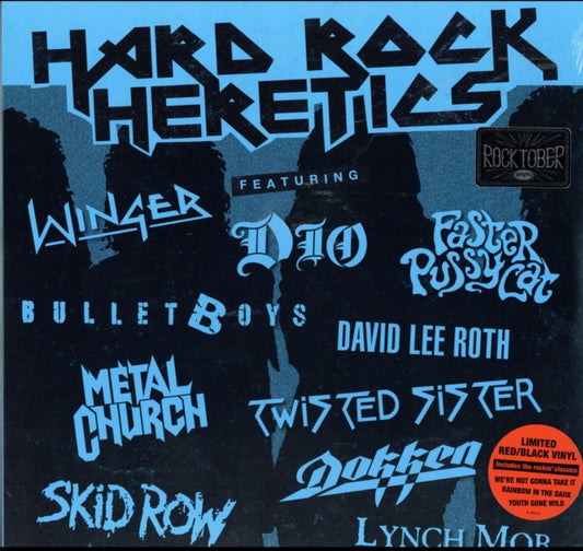 This LP Vinyl is brand new.Format: LP VinylMusic Style: Hard RockThis item's title is: Hard Rock Heretics (140G/Coloured LP Vinyl) (Rocktober) (I)Artist: Various ArtistsLabel: RHINO RECORDSBarcode: 081227933593Release Date: 10/23/2018