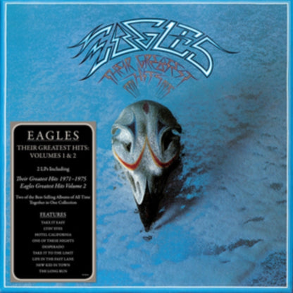 Their Greatest Hits Vol.1 & 2 (2LP/180G) & Hotel California
