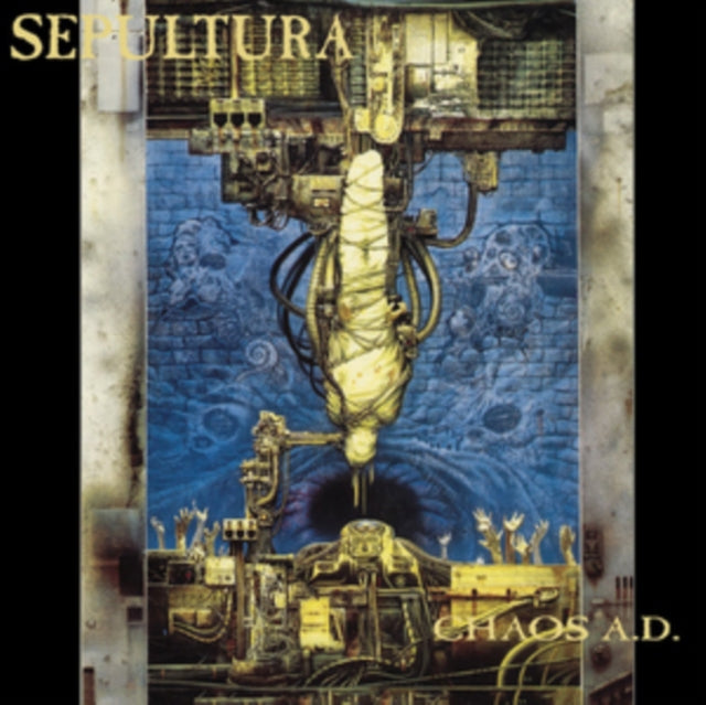 Chaos A.D. (Expanded Edition/2LP) & Dante Xxi & A-Lex (2LP) & Live In Sao Paulo (2LP)