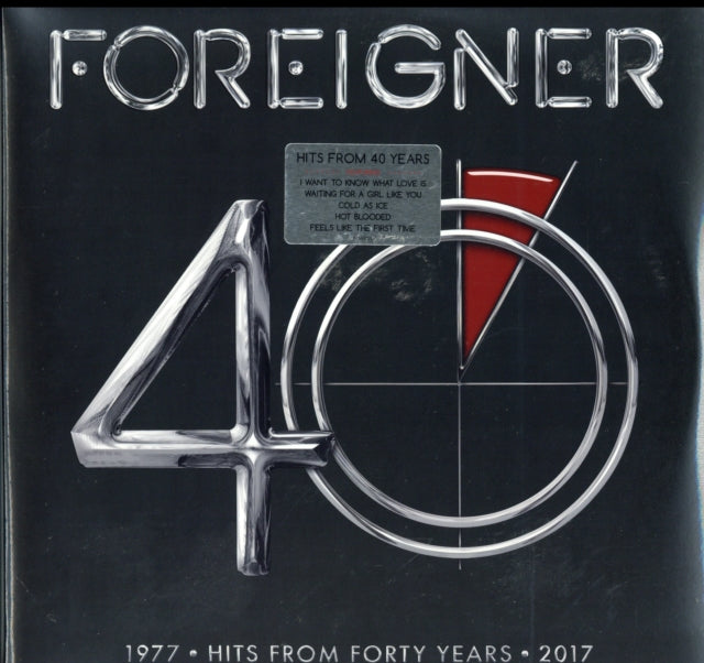 This LP Vinyl is brand new.Format: LP VinylMusic Style: Hard RockThis item's title is: 40 (2LP)Artist: ForeignerLabel: ATLANTIC CATALOG GROUPBarcode: 081227940218Release Date: 6/2/2017