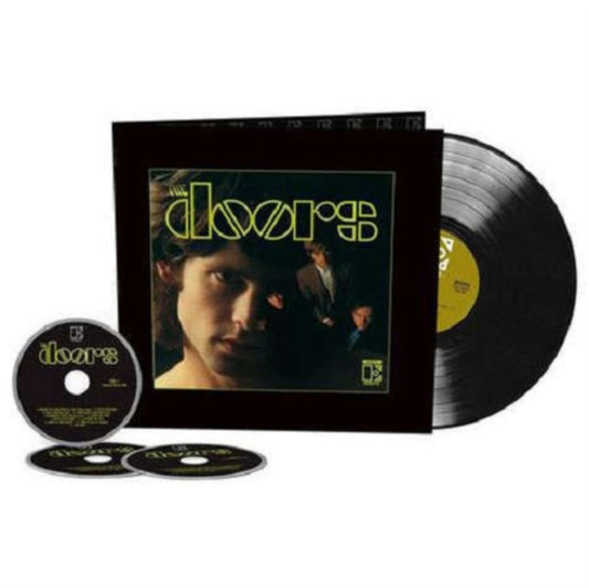 This CD is brand new.Format: CDMusic Style: Psychedelic RockThis item's title is: Doors (Deluxe Edition/3CD/1LP)Artist: DoorsLabel: Rhino Records (2)Barcode: 081227941208Release Date: 3/31/2017
