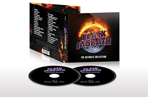 Ultimate Collection & Sabotage & Never Say Die & Sabbath Bloody Sabbath & Master Of Reality & Paranoid & Black Sabbath