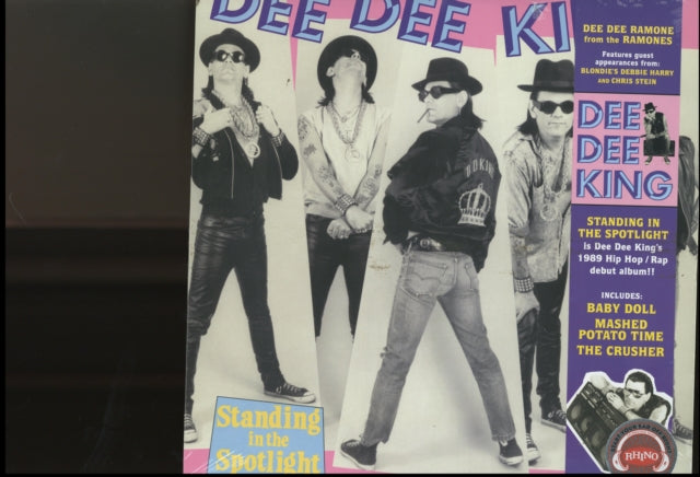 This LP Vinyl is brand new.Format: LP VinylMusic Style: Pop RapThis item's title is: Standing In The Spotlight (180G) (Syeor)Artist: Dee Dee KingLabel: RHINO/WARNER BROS.Barcode: 081227941970Release Date: 1/17/2017