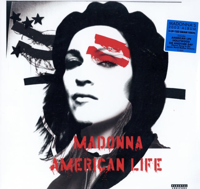 This LP Vinyl is brand new.Format: LP VinylMusic Style: ElectroclashThis item's title is: American Life (2LP/180G)Artist: MadonnaLabel: RHINO/WARNER BROS.Barcode: 081227942267Release Date: 12/6/2016