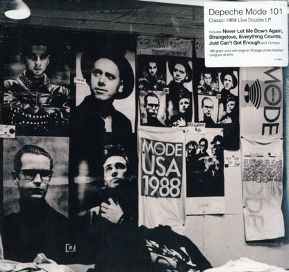 This is a 2 LP Vinyl SKU bundle.
1.This LP Vinyl is brand new.Format: LP VinylMusic Style: LeftfieldThis item's title is: ExciterArtist: Depeche ModeLabel: RHINO/WARNER BROS.Barcode: 081227960773Release Date: 5/27/2014
2.This LP Vinyl is brand new.