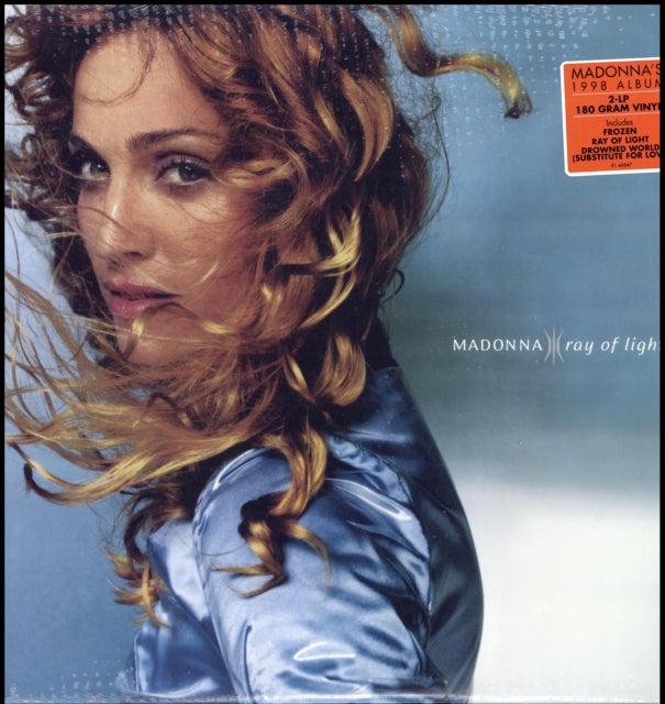 Ray Of Light (2LP/180G) & Rebel Heart & Madame X (Live) (3LP) & Finally Enough Love (2LP) & Immaculate Collection (2LP)