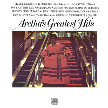 This is a 6 LP Vinyl SKU bundle.
1.This LP Vinyl is brand new.Format: LP VinylThis item's title is: Aretha (180G)Artist: Aretha FranklinLabel: MUSIC ON VINYLBarcode: 8719262020979Release Date: 9/24/2021
2.This LP Vinyl is brand new.