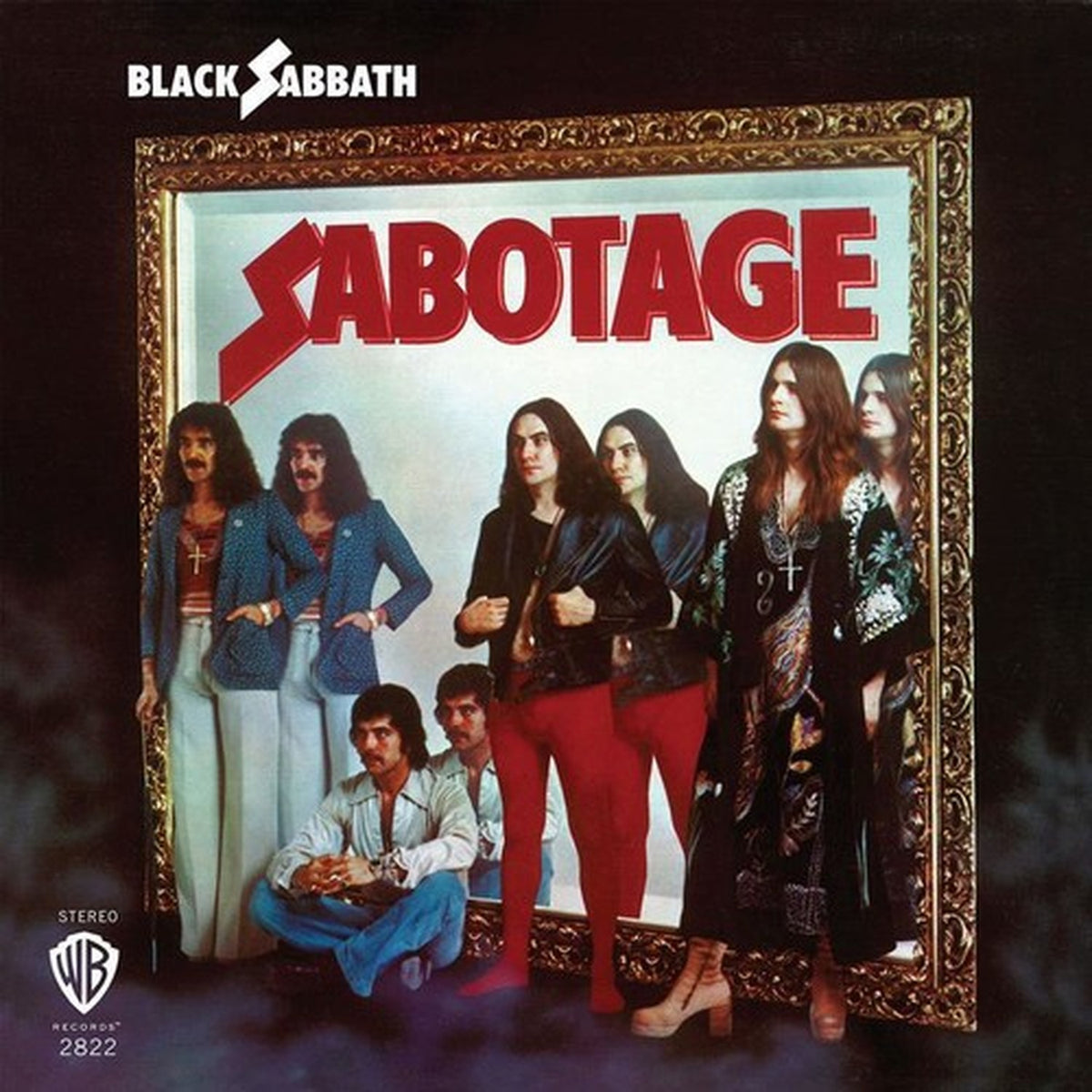 Sabotage (180G) & Heaven & Hell (Deluxe/2LP) & Mob Rules (Deluxe/2LP)