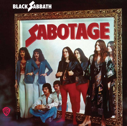 Sabotage & Sabbath Bloody Sabbath & Paranoid & Black Sabbath