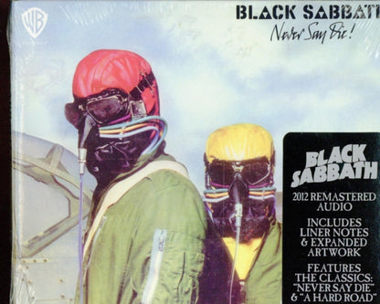 Never Say Die & Sabbath Bloody Sabbath & Paranoid & Master Of Reality (Deluxe Edition/2CD)