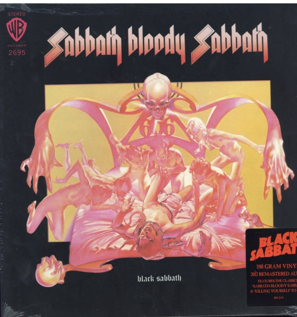 This is a 4 LP Vinyl SKU bundle.
1.This LP Vinyl is brand new.Format: LP VinylMusic Style: Hard RockThis item's title is: Sabbath Bloody Sabbath (180G)Artist: Black SabbathLabel: RHINO/WARNER BROS.Barcode: 081227946630Release Date: 8/5/2016
2.This LP Vinyl is brand new.