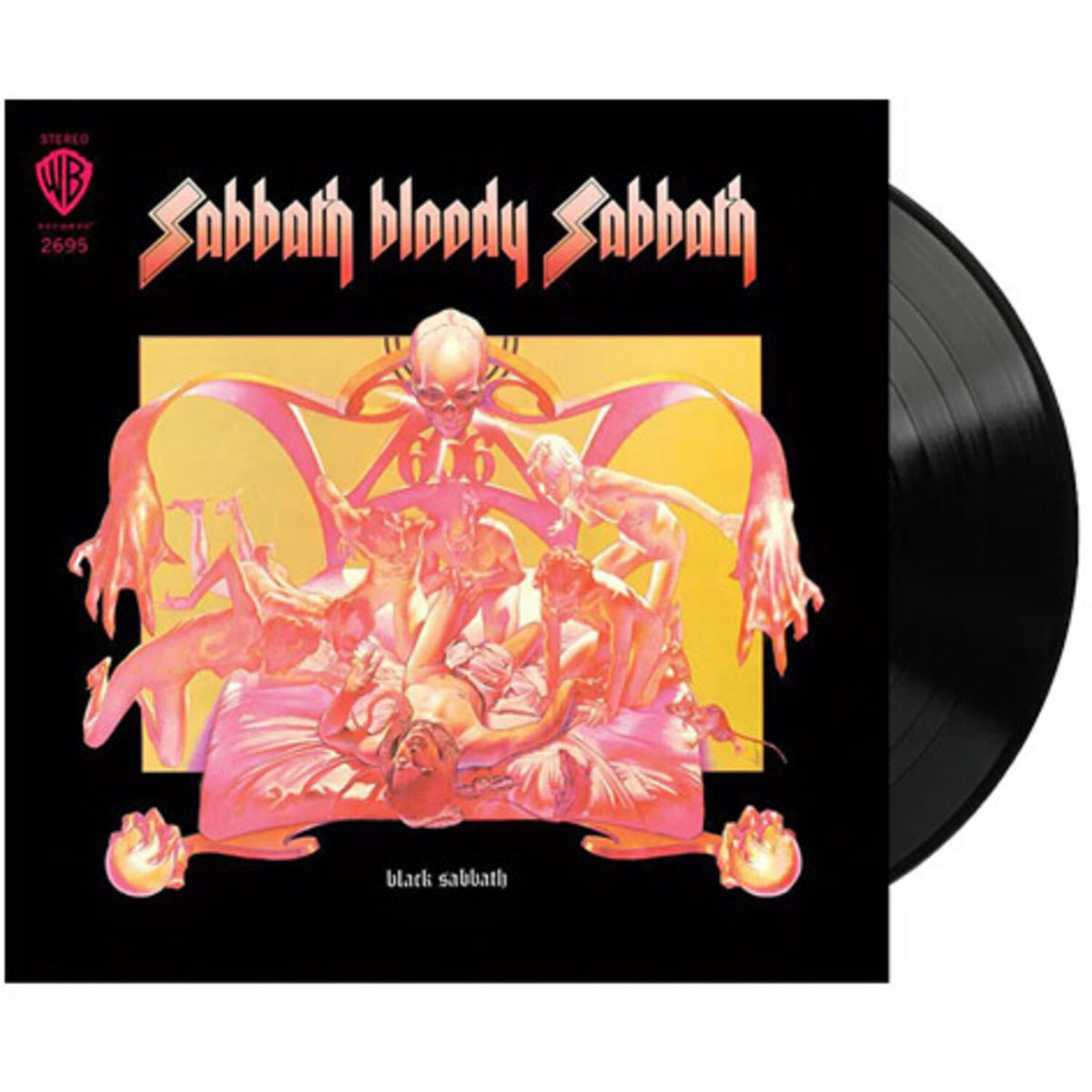Vol. 4 (180G) & Sabbath Bloody Sabbath (180G)