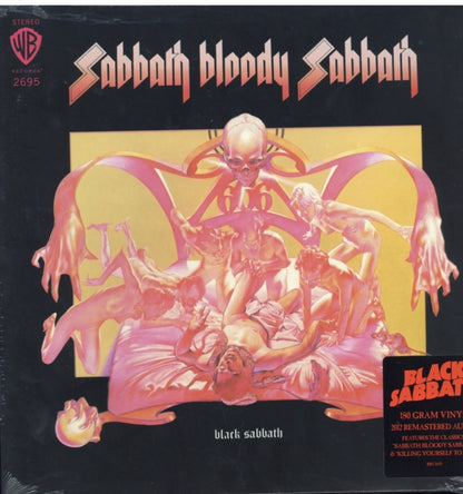 This is a 7 LP Vinyl SKU bundle.
1.This LP Vinyl is brand new.Format: LP VinylMusic Style: Hard RockThis item's title is: Sabbath Bloody Sabbath (180G)Artist: Black SabbathLabel: RHINO/WARNER BROS.Barcode: 081227946630Release Date: 8/5/2016
2.This LP Vinyl is brand new.