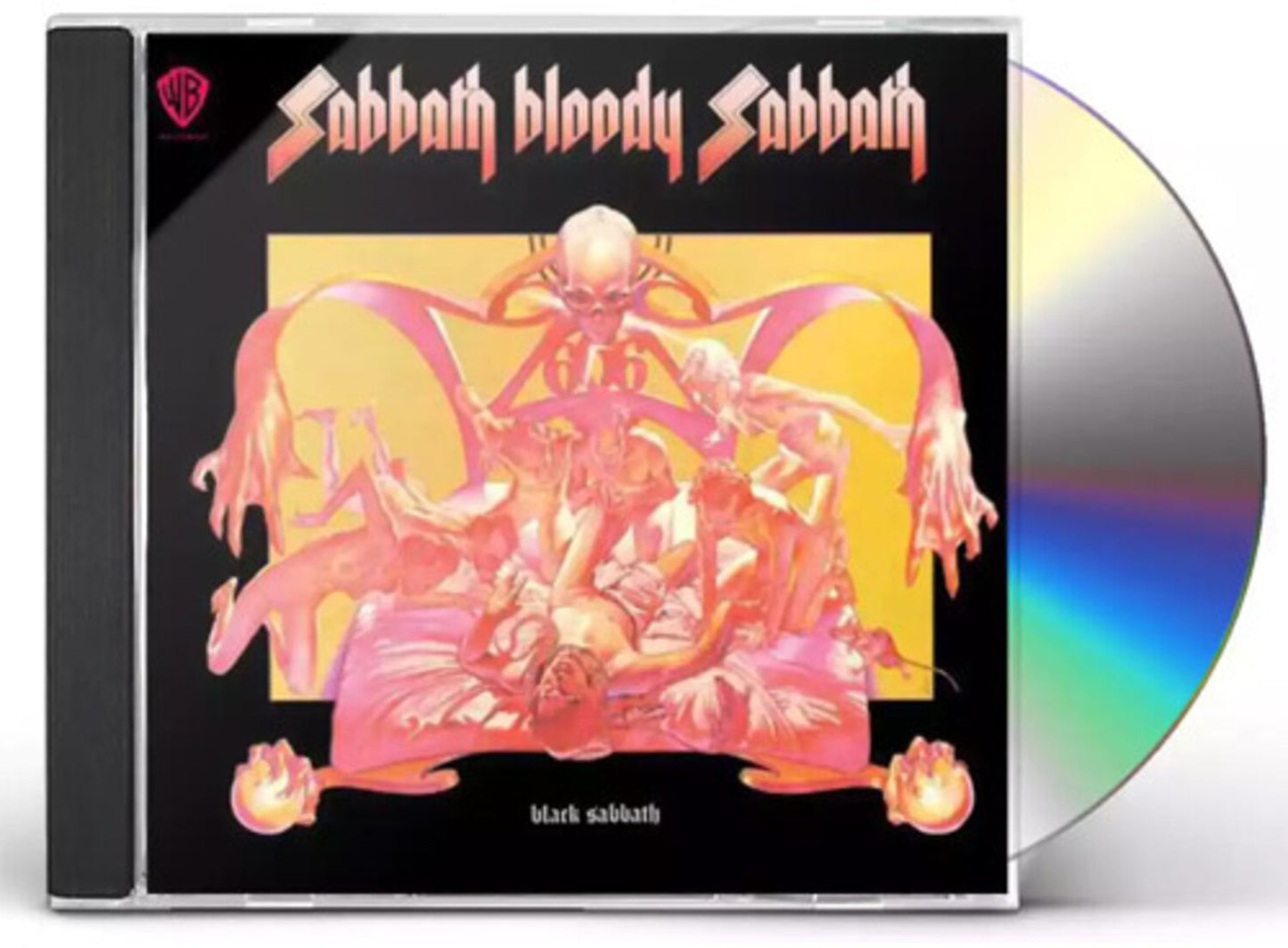 Sabotage & Never Say Die & Vol. 4 & Sabbath Bloody Sabbath & Paranoid & Black Sabbath