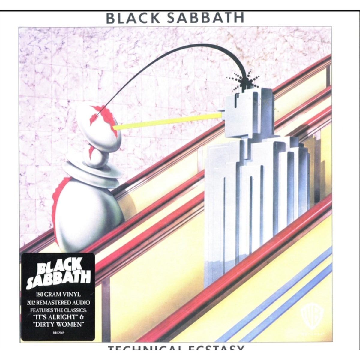 Sabotage (180G) & Technical Ecstasy (180G/Limited)