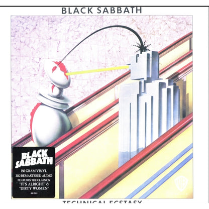 Technical Ecstasy (180G/Limited) & Reunion (3LP) & Paranoid & Mob Rules (Deluxe/2LP)