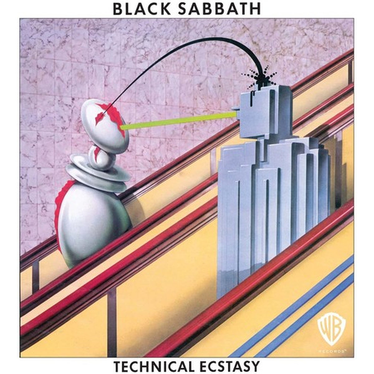 Technical Ecstasy & Live Evil & Born Again