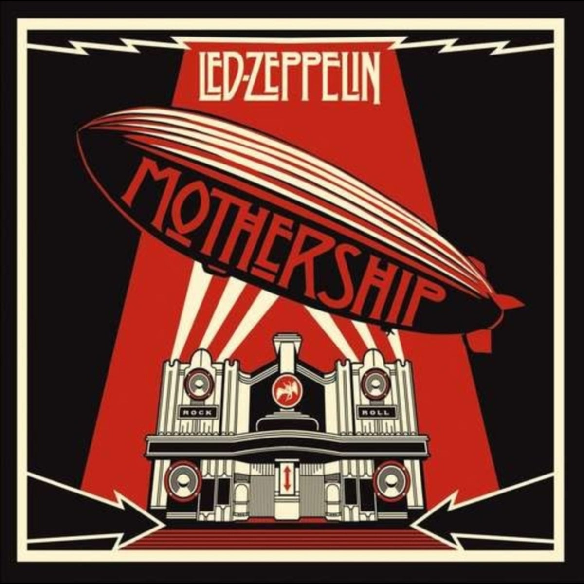 Mothership & Houses Of The Holy & Led Zeppelin Iii