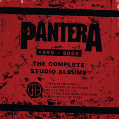 Complete Studio Albums 1990-2000 & Far Beyond Driven