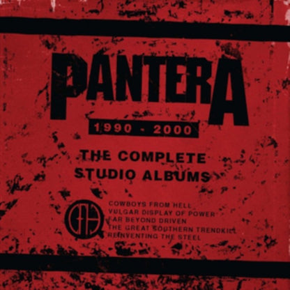 Cowboys From Hell & Complete Studio Albums 1990-2000