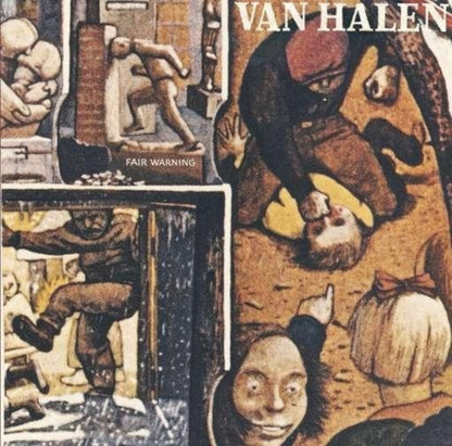 Van Halen Ii (180G/Remastered) & Fair Warning & Van Halen (Digitally Remastered)
