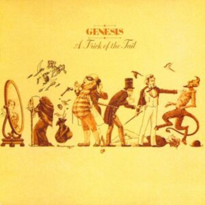 Trick Of The Tail & Turn It On Again: The Hits & Lamb Lies Down On Broadway & Foxtrot