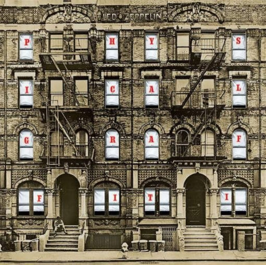 This CD is brand new.Format: CDThis item's title is: Physical Graffiti (Deluxe)Artist: Led ZeppelinBarcode: 081227957940Release Date: 2/24/2015