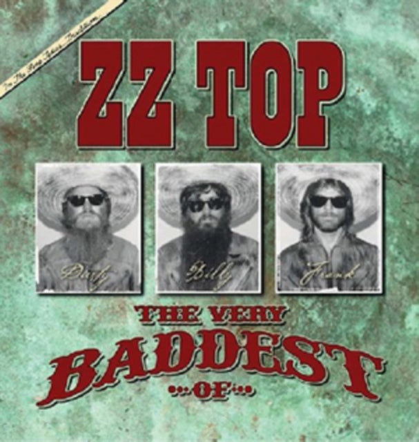 Zz Top - Baddest Of - CD
