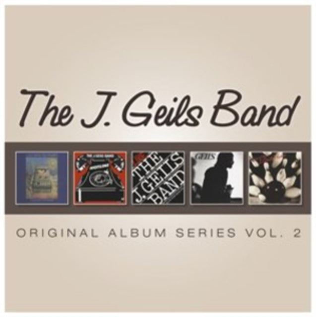 This CD is brand new.Format: CDMusic Style: Blues RockThis item's title is: Original Album Series Vol.2Artist: J.Geils BandLabel: RHINO ATLANTICBarcode: 081227961572Release Date: 1/20/2014