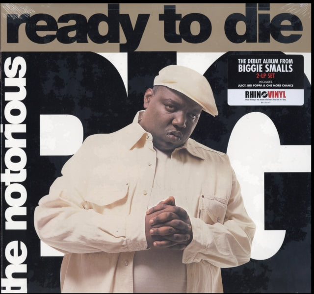 This LP Vinyl is brand new.Format: LP VinylThis item's title is: Ready To DieArtist: Notorious B.I.GLabel: ATLANTIC CATALOG GROUPBarcode: 081227964252Release Date: 9/3/2013