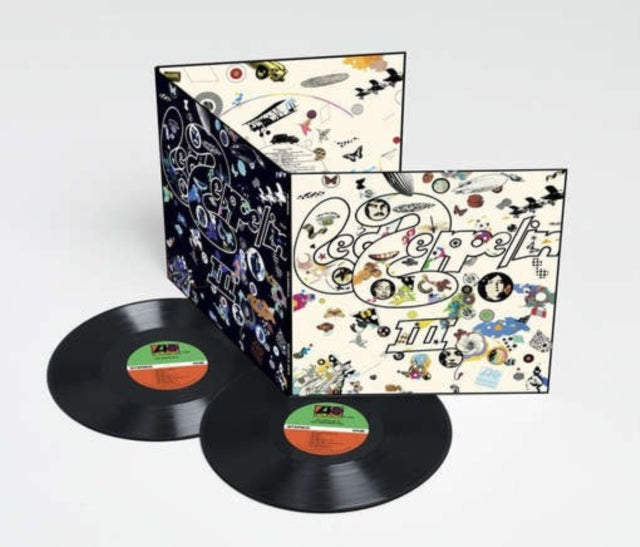 This LP Vinyl is brand new.Format: LP VinylMusic Style: Classic RockThis item's title is: Led Zeppelin Iii (2LP/180G)Artist: Led ZeppelinLabel: ATLANTIC CATALOG GROUPBarcode: 081227964368Release Date: 6/3/2014