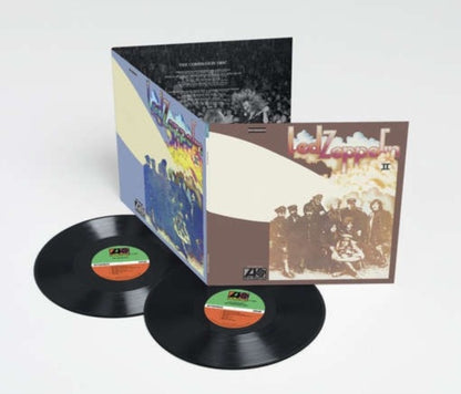 This is a 5 LP Vinyl SKU bundle.
1.This LP Vinyl is brand new.Format: LP VinylMusic Style: Blues RockThis item's title is: Led Zeppelin Ii (Deluxe Remastered/2LP/180)Artist: Led ZeppelinLabel: ATLANTIC CATALOG GROUPBarcode: 081227964382Release Date: 6/3/2014
2.