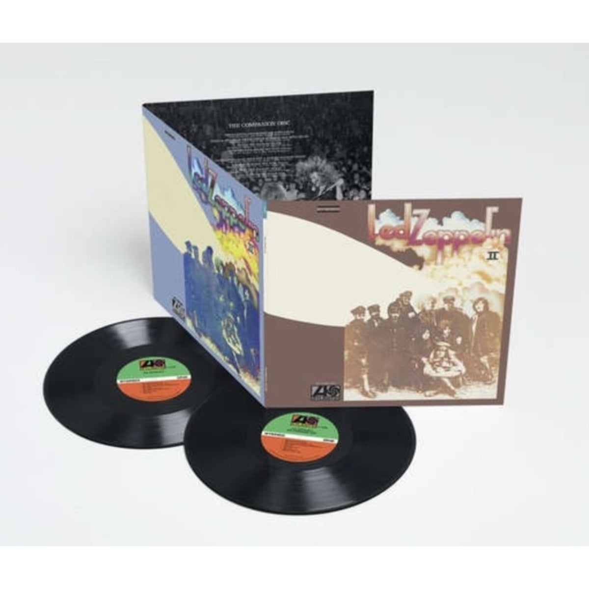 Led Zeppelin Ii (Deluxe Remastered/2LP/180) & Led Zeppelin Iv & Led Zeppelin Ii (180G/Remastered) & Live E.P.