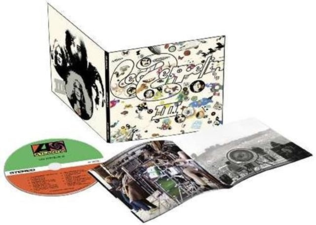 This CD is brand new.Format: CDMusic Style: Blues RockThis item's title is: Led Zeppelin IiiArtist: Led ZeppelinLabel: ATLANTIC CATALOG GROUPBarcode: 081227964511Release Date: 6/3/2014